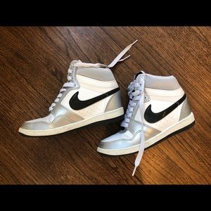 Nike Air Force wedge- sz 6